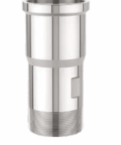 ADAPTADOR INFERIOR, AÇO INOXIDÁVEL, HEAVY PARA TUBOS UPVC, DIAMETRO 2,0 POL